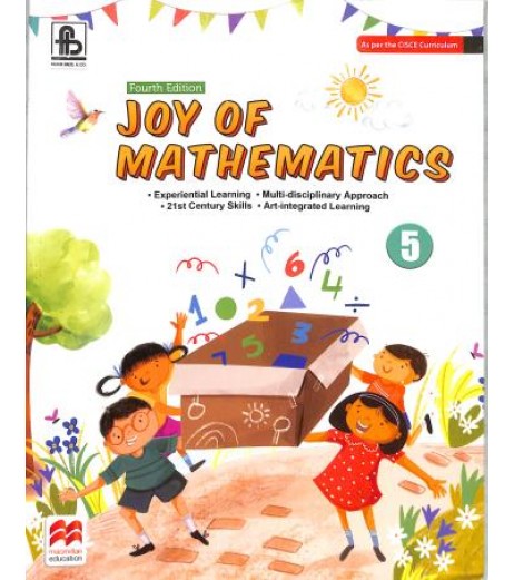 Frank Joy Of Mathematics Class 5 | Latest Edition